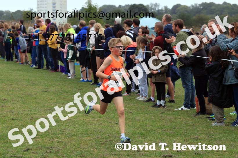 Boys and Girls Under-13s, 2024 Sunderland XC Relays.  Photo: David T. Hewitson/Sports for All Pics